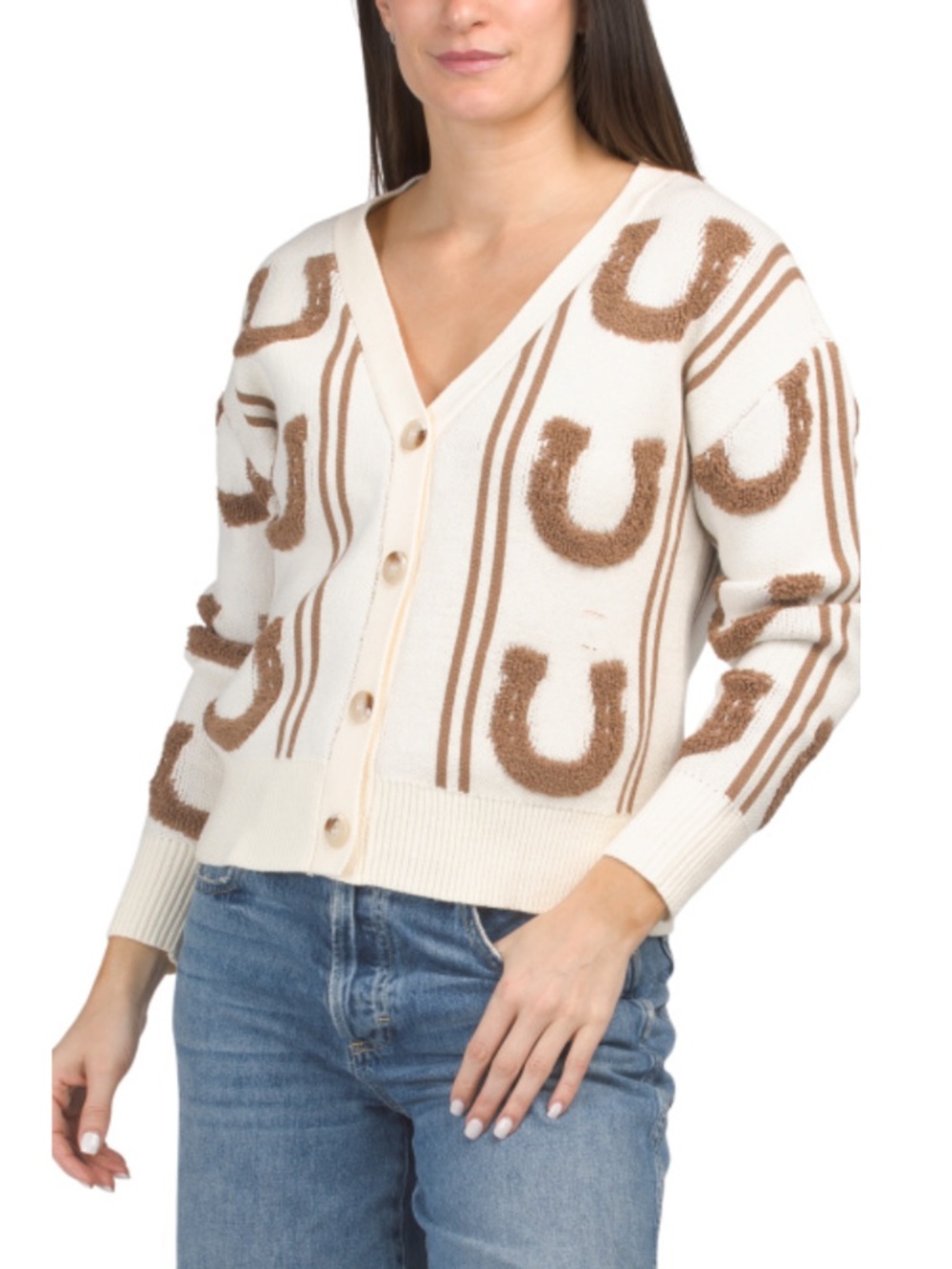 KAILY K Horseshoe Cardigan